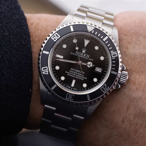 rolex 16600 review.